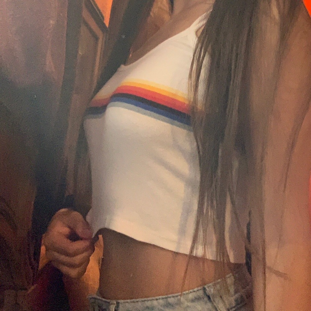 John Galt Faye Rainbow Tank - Picture 4 of 7